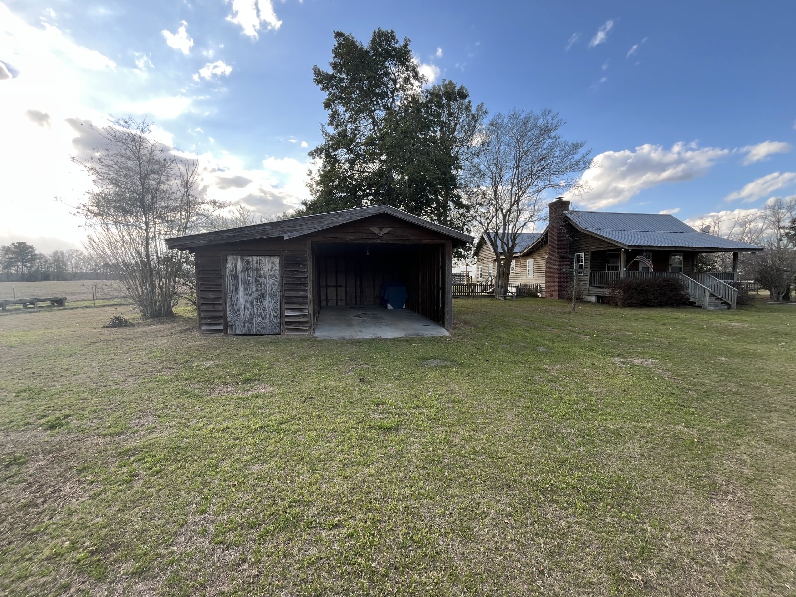 Charming Historic 2 BR / 1 BA Home in Screven County – 1,314 Sq Ft of Character! property image